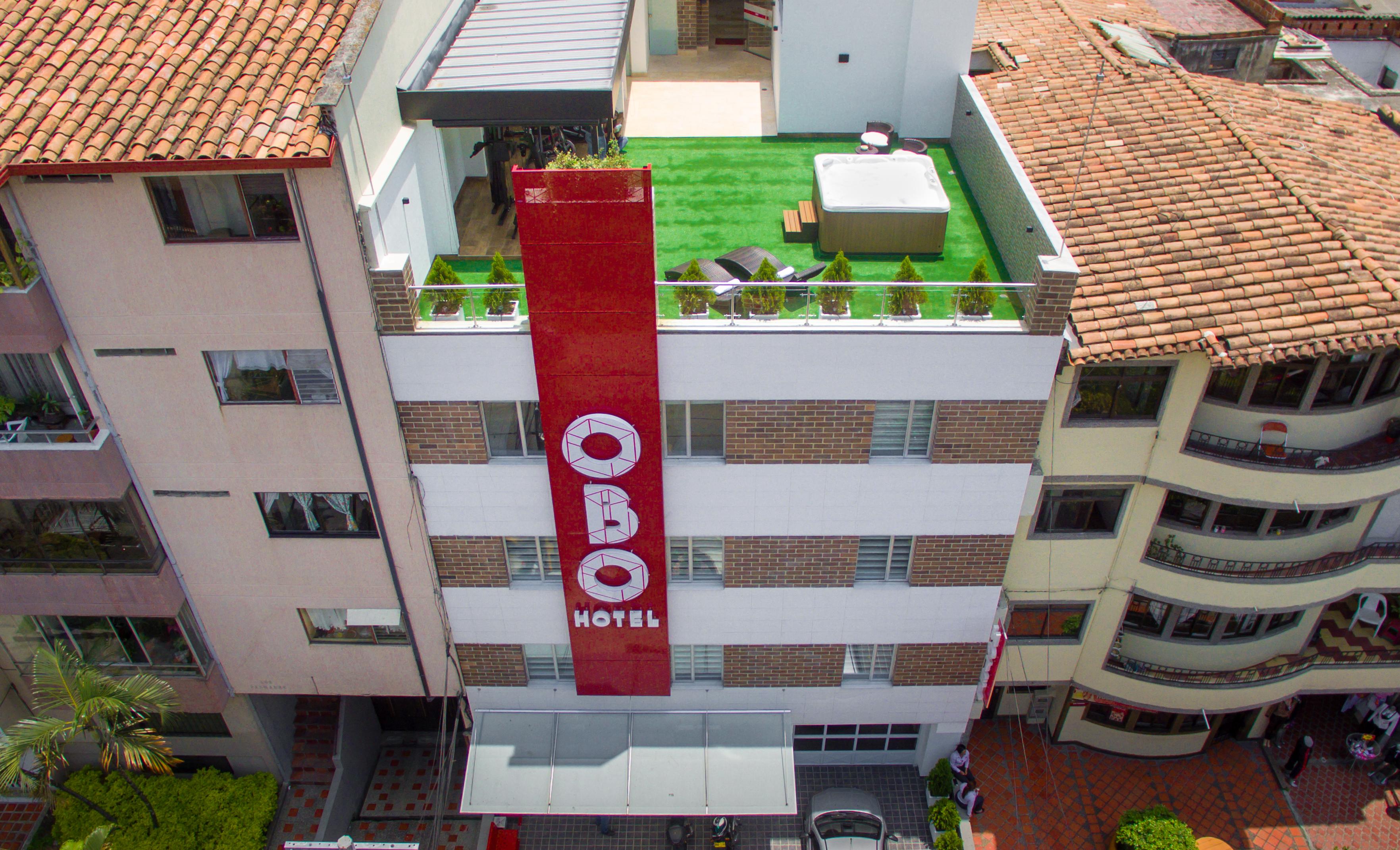 מדיין Obo Hotel מראה חיצוני תמונה