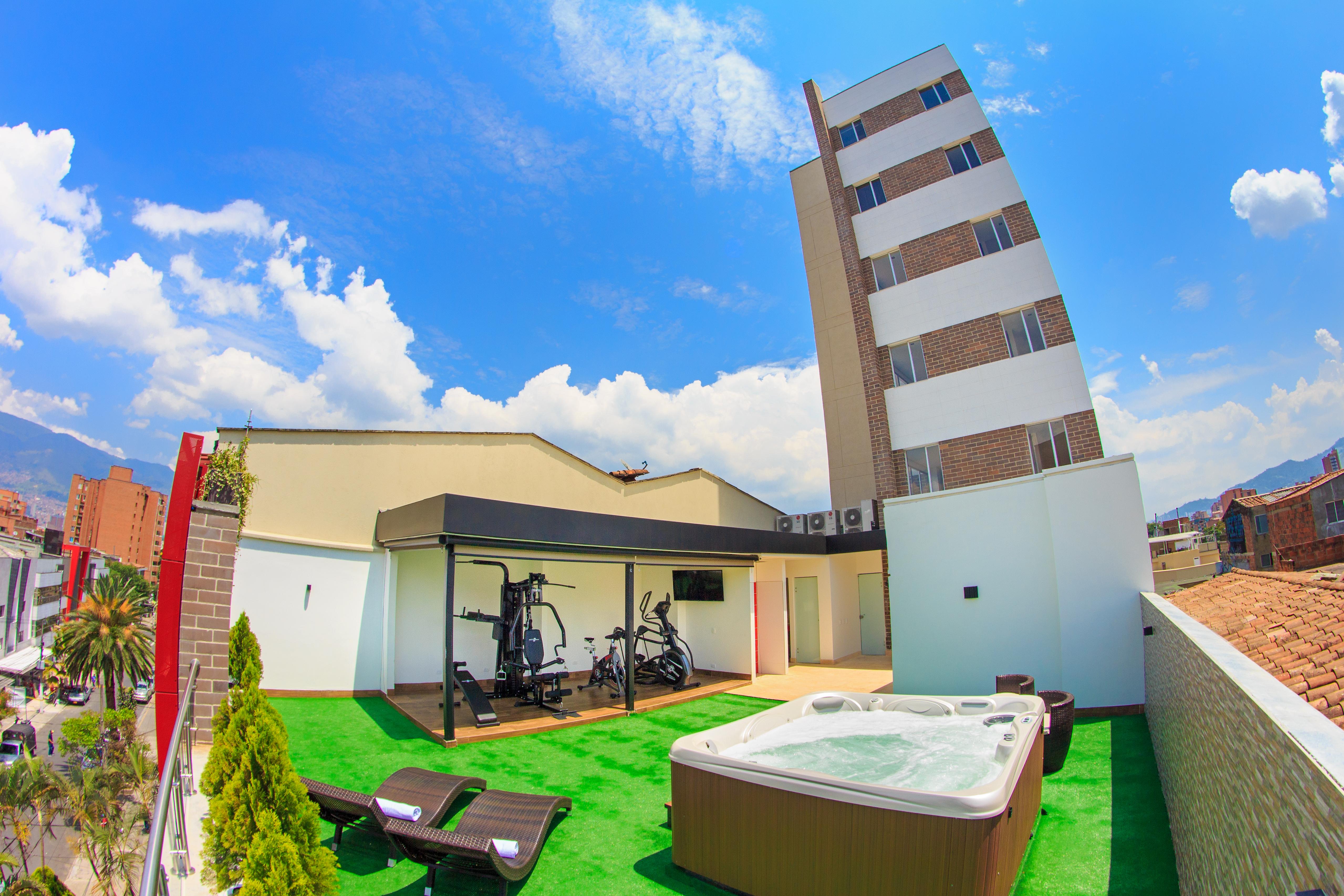 מדיין Obo Hotel מראה חיצוני תמונה