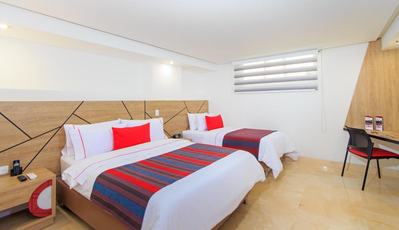 מדיין Obo Hotel מראה חיצוני תמונה